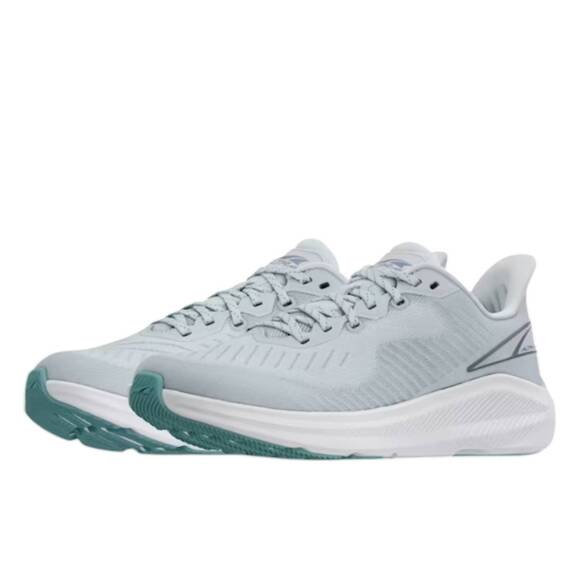 NEW ALTRA women\'s experience form running shoes in gray/teal